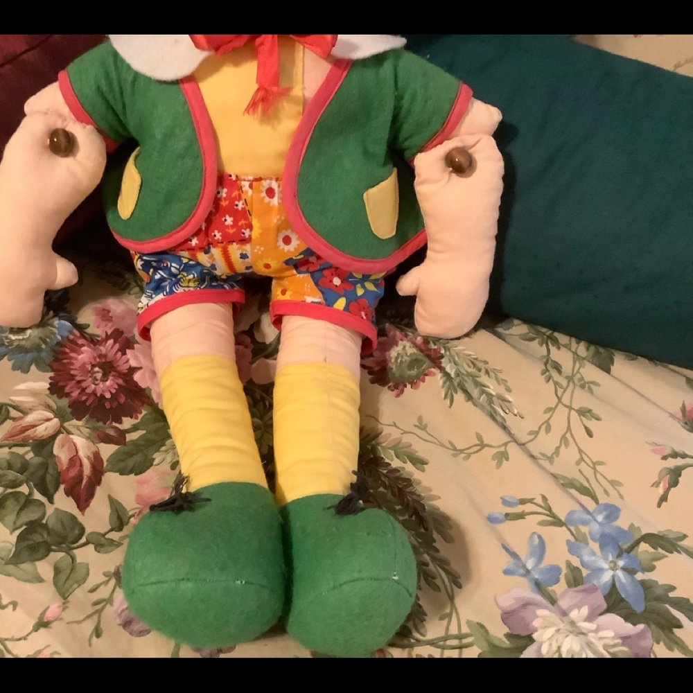 Pinocchio doll - Picture 8 of 8